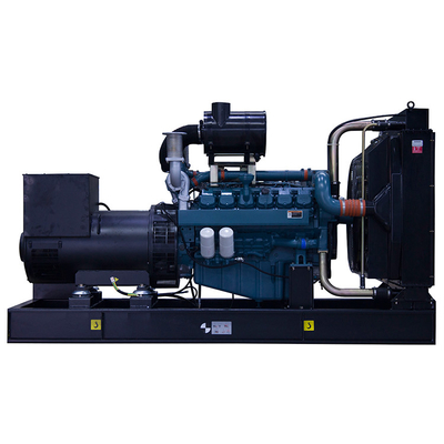 Construction Machinery Soundproof Korea Doosan Diesel Generator 120KW 155KVA
