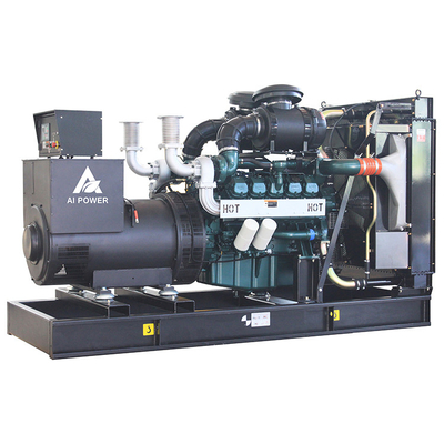 Construction Machinery Soundproof Korea Doosan Diesel Generator 120KW 155KVA