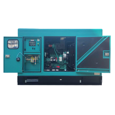 Water Cooling 400V 36KW Cummins Silent Diesel Generator Set