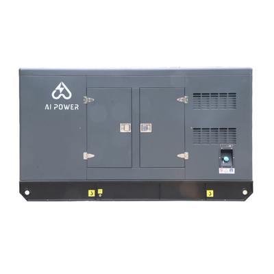 Water Cooled 125KVA 100KW Cummins Silent Diesel Generator