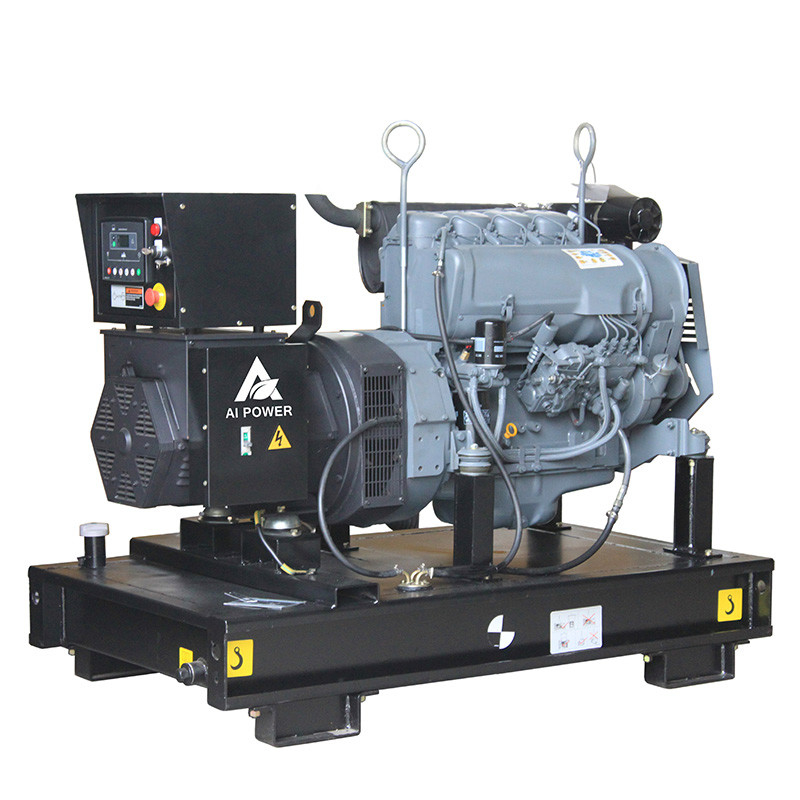 912 Deutz Air Cool 3 Cylinder Diesel Generator 15kw 25 Kva 30kva 50kva 100kva