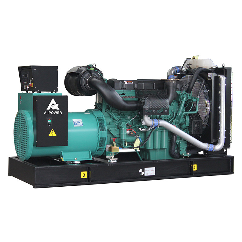 250KVA Diesel Generator Plant with EU Emission & Volvo TAD734GE