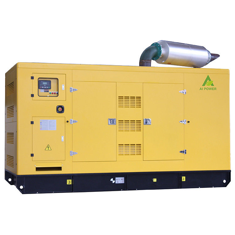 500KW 688kva Soundproof Diesel Generator Set 625 Kva Generator TWD1643GE