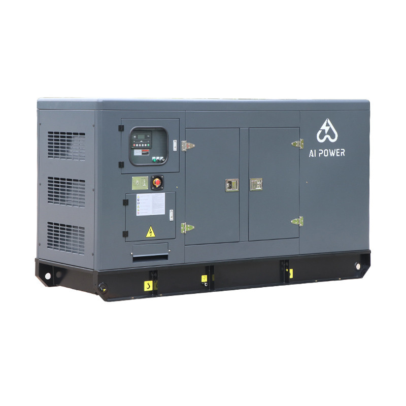 Water Cooled 125KVA 100KW Cummins Silent Diesel Generator