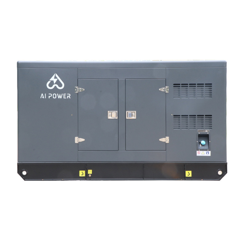 Water Cooled 125KVA 100KW Cummins Silent Diesel Generator