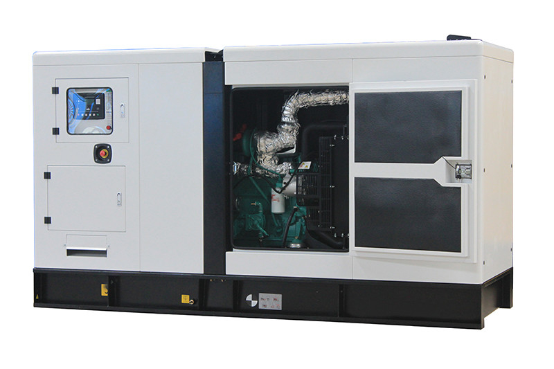 Water Cooled 125KVA 100KW Cummins Silent Diesel Generator