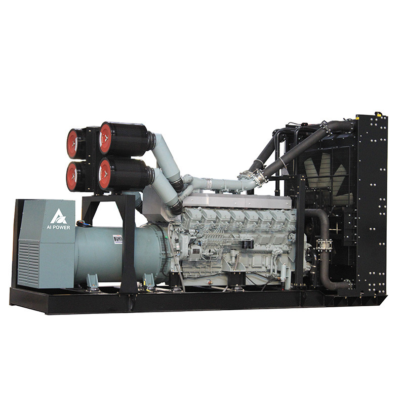 SME 650kva 3 Cylinde Mitsubishi Diesel Generator 520kw S6R2-PTA-C