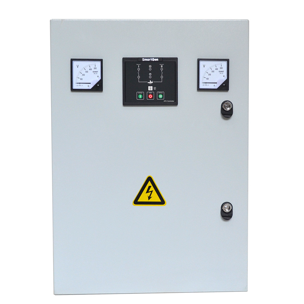 160A 250A 3 Phase Automatic Changeover Transfer Switch For Diesel Generator