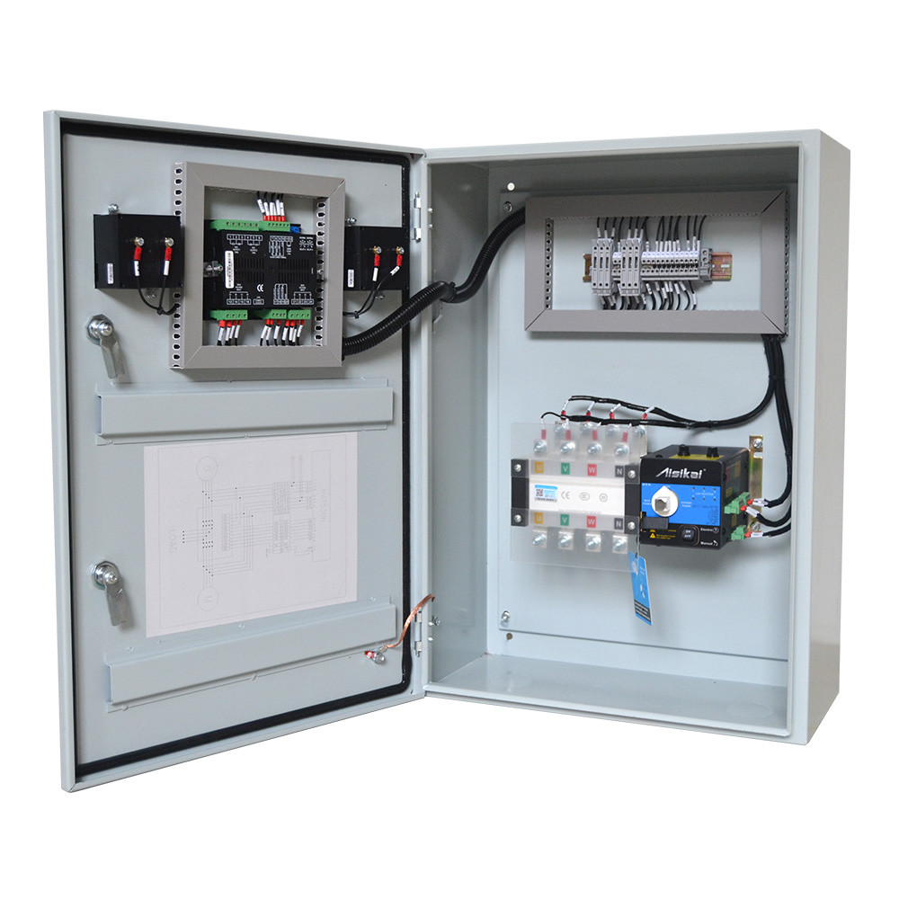 160A 4P Dual Power Automatic Transfer Switch For Generator