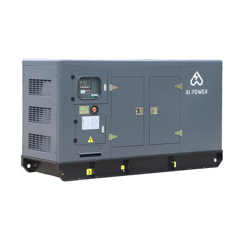 Water Cooled 125KVA 100KW Cummins Silent Diesel Generator