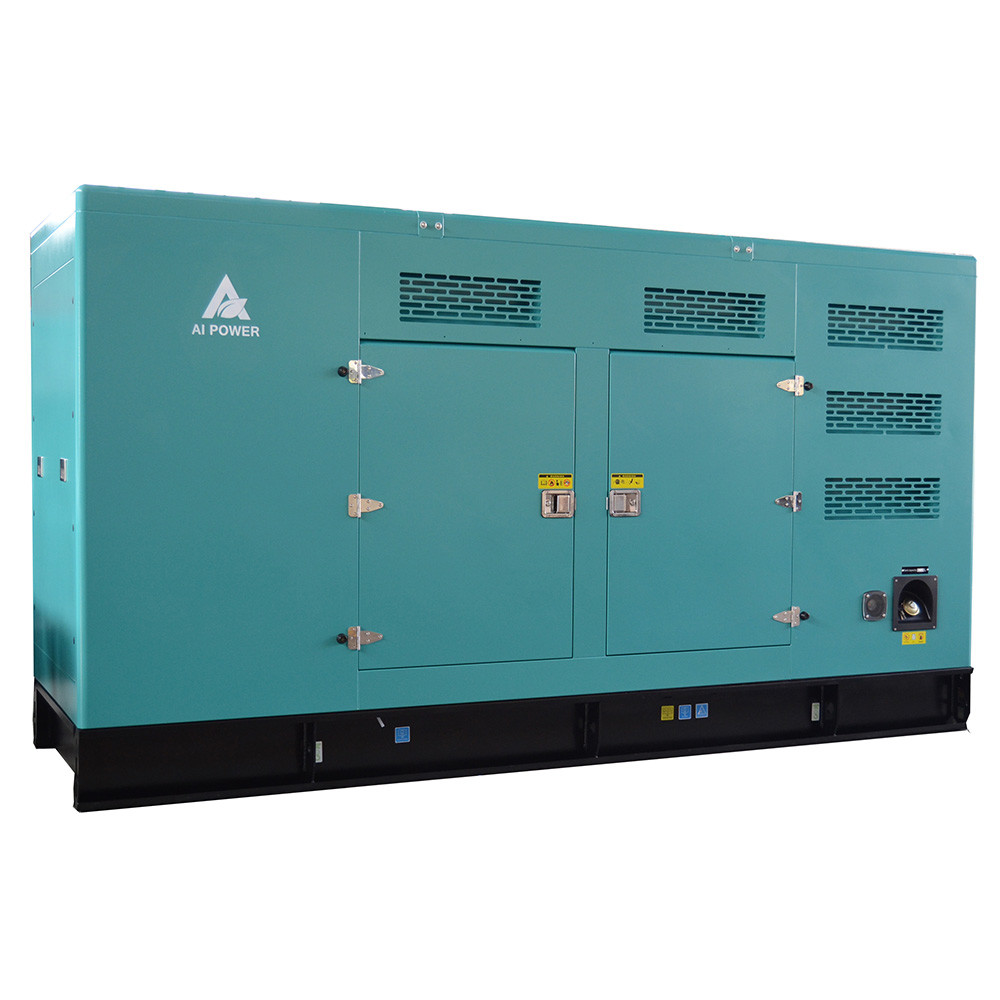 CE ISO Certified 10kva To 2500kva Silent Diesel Generator With Cummins Engine
